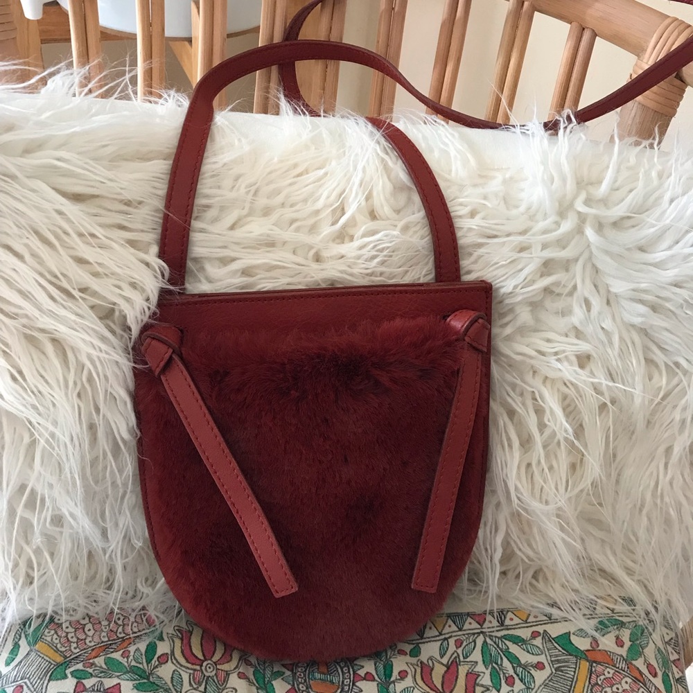 Madewell the knot crossbody bag